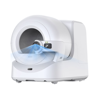 小佩智能自动猫砂盆全自动猫厕所MAX2 电动铲屎机 开放式一键换砂隔臭 【旗舰顶配】Ultra自换袋AI识别