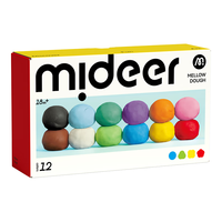 弥鹿（MiDeer）儿童玩具幼儿手工DIY橡皮泥粘土男孩女孩礼物-