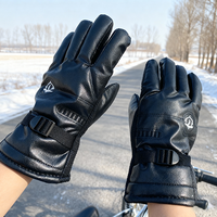 杰盘 男士女士加绒加厚手套 1014