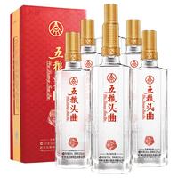 WULIANGYE 五粮液 五粮头曲 52%vol 浓香型白酒 500ml*6瓶 整箱装