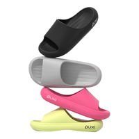 朴西居家拖鞋女2025EVA夏季户外凉鞋女士室内防滑不臭脚凉拖鞋男 薄荷绿 35-36