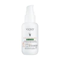 VICHY 薇姿 清透隔离防晒乳40ml+送15ml 小绿盾防晒霜油痘肌控油吸油祛痘