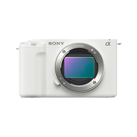  SONY/索尼 可升级至4K 120p和FHD 240p 全画幅Vlog微单数码相机套装+FE24-105镜头  单头套机 24-105mm 白色 F3.5