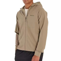 土拨鼠 男士 Leconte 长袖拉链抓绒夹克