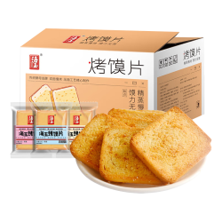 海玉 整箱多种口味 烤馍片1060克 整