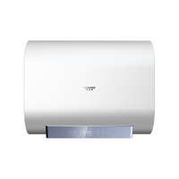 史密斯（A.O.SMITH）【优惠20%】佳尼特电热水器60升80升超薄扁桶双胆10重守护双3kW速热一级能效节能AIR1S 60L 3000W 【升级双3kW畅快洗浴】