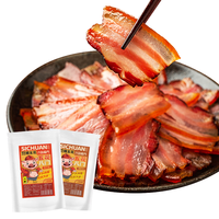 六味魔方四川烟熏腊肉腊肠200g*5袋腊肉组合1000g 香肠2后腿2五花1 1000g 【混合装】香肠2后腿2五花1