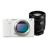  SONY/索尼 Vlog 全画幅微单数码相机+FE 20-70 F4G镜头  单头套机 20-70mm E1白 F4