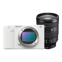  SONY/索尼 全画幅Vlog 微单数码相机套装+FE 24-105 F4G镜头  单头套机 24-105mm E1白 F4