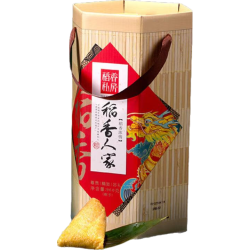 稻香村 纯素 素粽礼盒 咸鸭蛋  稻香浓情960g