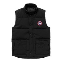 CANADA GOOSE加拿大鹅男士羽绒马甲黑色 XL