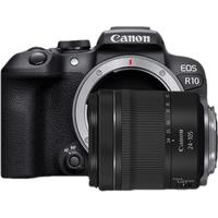 Canon 佳能 r10微单相机 4K数码高清旅游vlog视频拍摄 拆机身+24-105 STM 拆镜头套装 标配