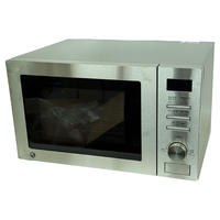 艾喜仕30L商用大微波炉1000W转盘酒店便利店实验室不锈钢 不锈钢内胆32L新机械30UX84