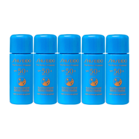 SHISEIDO 资生堂 新艳阳夏臻效水动力防护乳液 SPF50+ PA++++ 7ml*5