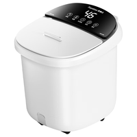 荣事达泡脚桶过小腿恒温加热自动按摩躺泡足浴盆泡脚按摩一体机泡脚盆母亲女士中老年养生足浴桶