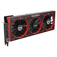 VASTARMOR 瀚铠 Radeon RX 6750XT 12G D6 合金升级版 显卡 12GB 黑红色