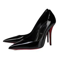 【线上独家】CL/路铂廷 MISS Z 100 女士婚鞋水晶鞋高跟鞋红底鞋