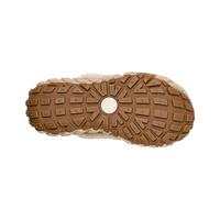 UGG 男女同款舒适时尚圆头浅口溢毛轮胎厚底休闲鞋 1163350 自然白色 39.5