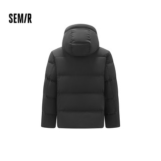  Semir/森马 防风三防 男士羽绒服