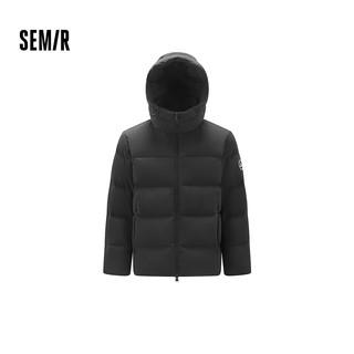  Semir/森马 防风三防 男士羽绒服