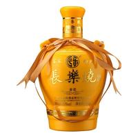 CHANGLEPAI 长乐牌 金装 长乐烧 53%vol 米香型白酒 500ml 单瓶装