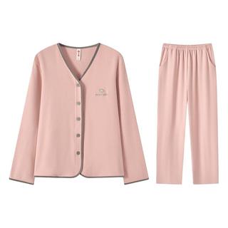 芬腾睡衣女防静电保暖德绒2025年秋冬轻暖女士家居服套装