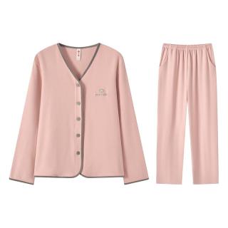 芬腾睡衣女防静电保暖德绒2025年秋冬轻暖女士家居服套装