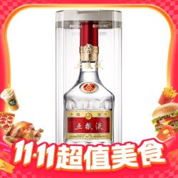五粮液 普五 第八代 52%vol 浓香型白酒 500ml 单瓶装