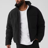 ALO 男士Stretch Woven Street Puffer棉服夹克 三色可选