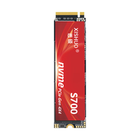 XISHUO/悉硕 NVMe PCIe4.0 固态硬盘 2TB