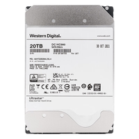  Western Digital/西部数据 氦气密封技术 企业级机械硬盘