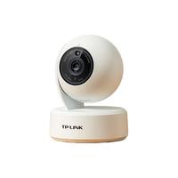 普联 TP-LINK 400万监控摄像头家用室内360度全景wifi远程陪伴高清全彩