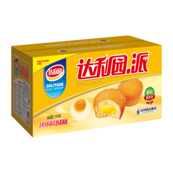 达利园 蛋黄派 蛋黄味 1.35kg