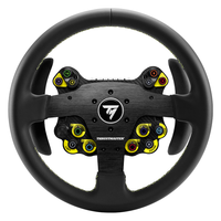图马思特（THRUSTMASTER）EVO RACING 32R 快拆盘面可拆卸赛车方向盘适配PS5、PS4、Xbox以及PC（Win10和 11）