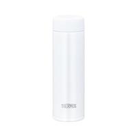 THERMOS 膳魔师 日本迷你保温杯不锈钢杯子真空学生水杯车载保冷杯轻巧便携口袋杯 仅重105g 白色180ml