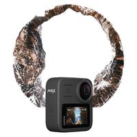 GoProMax全景标配 运动相机 户外摩托骑行防抖 水下潜水防水 滑雪照相机 加128G存储卡套组