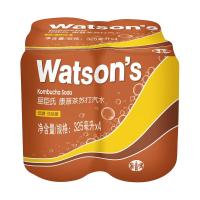 屈臣氏 苏打水汽水330ml*12罐