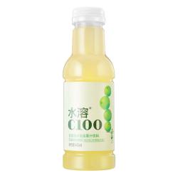 农夫山泉 水溶C100复合果汁饮料 年货节送礼送长辈 满足每日所需维生素 青皮桔味445ml*1瓶