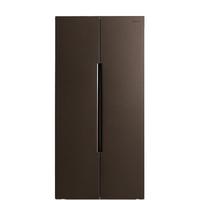 Panasonic 松下 570升对开门冰箱超薄嵌入式风冷智能WIFI银离子NR-EB57TPA-T