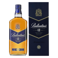 Ballantine's/百龄坛 威士忌  调和型威士忌 瓶装 40%vol 12年 1瓶 1L