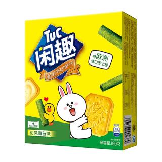 Tuc 闲趣 轻柔夹心饼干 和风海苔口味 160g/盒