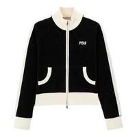 太平鸟年冬季款雪尼尔针织外套女A1EDE4536