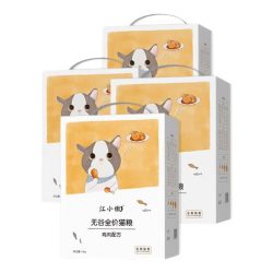 江小傲 无谷鲜肉全价全期冻干猫粮幼猫成猫全阶段营养通用型猫粮  鸡肉猫粮6kg