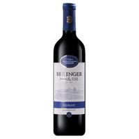 Beringer 贝灵哲 加州梅洛红葡萄酒 750ml