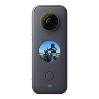 Insta360影石 ONE X2全景运动相机防抖相机5.7K高清Vlog滑雪摩托车潜水摄像机裸机防水（基础套装）