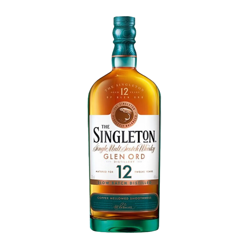  THE SINGLETON 单一麦芽苏格兰威士忌  瓶装 40%vol 700ml 12年 1瓶