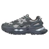 FILA FUSION斐乐潮牌硬糖男鞋2025冬季加绒厚底增高老爹休闲鞋