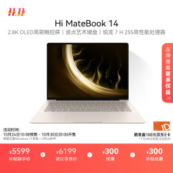WIKO Hi MateBook 14 锐龙 200系列 华为智选轻薄笔记本电脑