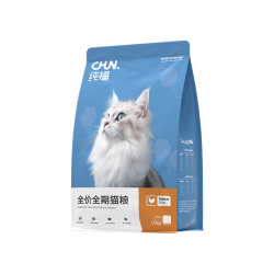 纯福 酶解鸡肉猫粮 幼猫成猫全阶段无谷天然猫粮 1.5kg