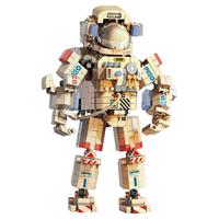  BULUQI/布鲁奇 益智 儿童乐高积木  宇航员积木